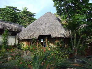 Entrance to the Helene Spa