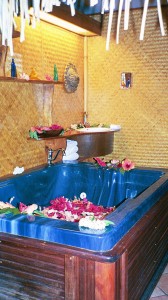 Flower Bath at Helene Spa