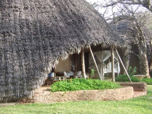 beach front bungalow