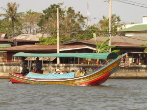 long tail boat