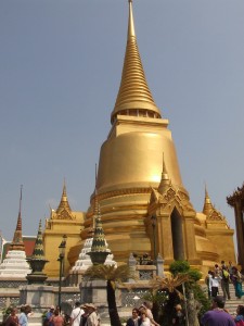 temple stupa (dome)