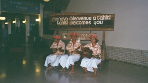 airport greeters