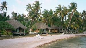 Manihi Pearl beach bungalows