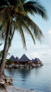 Rangiroa overwater bungalows