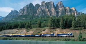 1st passage Castle Mountain Banff Alberta