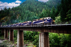 Bridge near Hells Gate