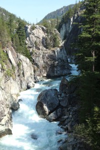 Cheakamus Canyon, Whistler Sea to Sky Climb