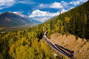 Journey thru Clouds Mt Robson