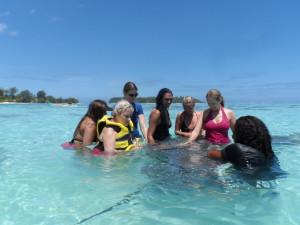 Moorea Jetski Rays 3